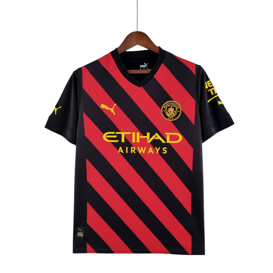 Camiseta Manchester City Away 2022/23