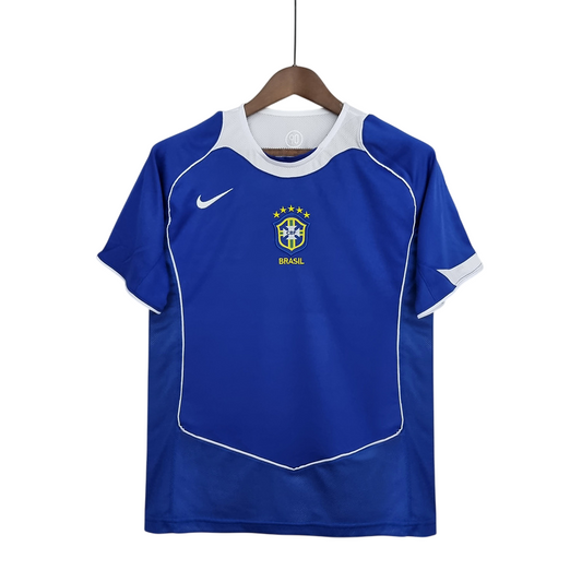 Camiseta Brasil retro 2004/2006 segunda equipación