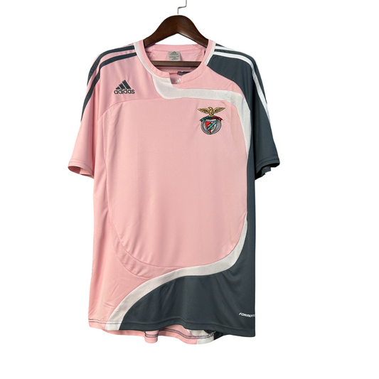 Camiseta Benfica Away 2007/08
