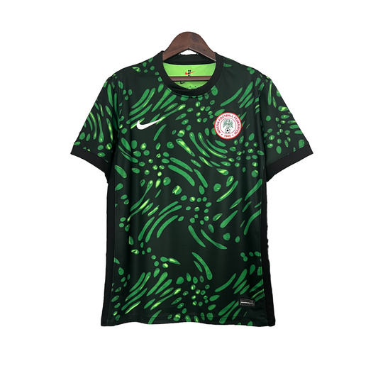 Camiseta Nigeria segunda equipación 24