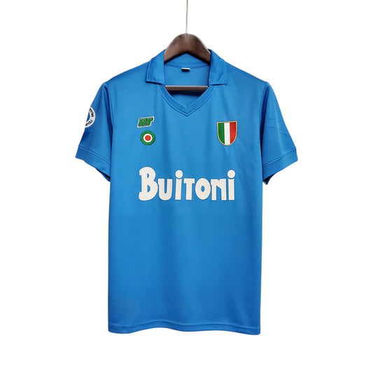 Camiseta Napoli 1987/88