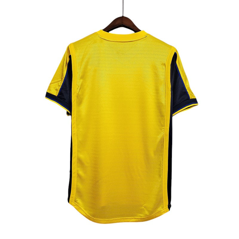 Camiseta Arsenal retro 1999-2000 segunda equipación