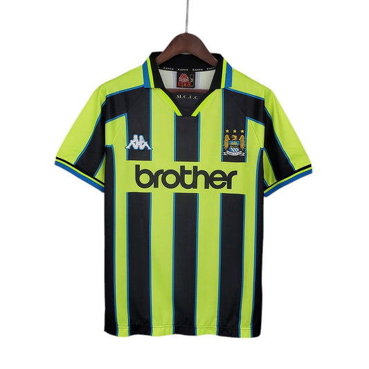 Camiseta Manchester City 1998/99 - Segunda Equipación