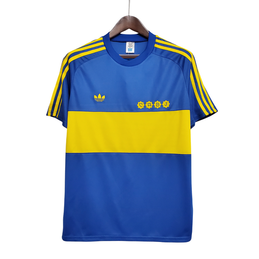 Camiseta Boca Junior 1981