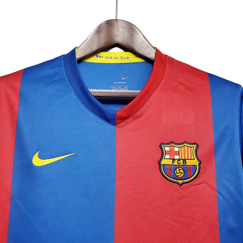 Camiseta Barcelona 2006/07 - Manga Larga