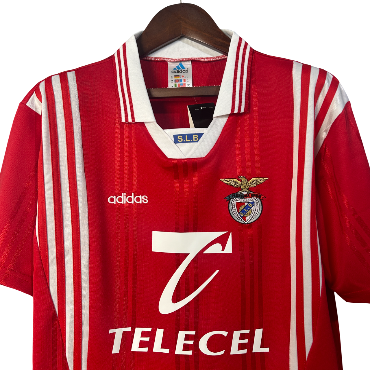 Camiseta Benfica 1997/98