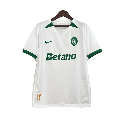 Camiseta Sporting Lisboa segunda equipación 24-25