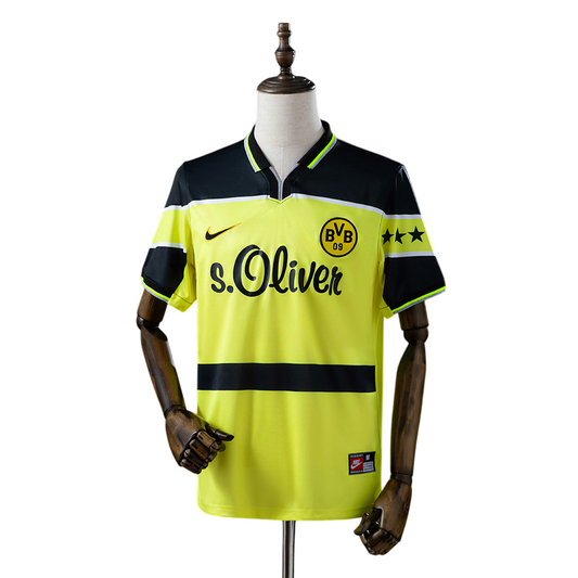 Camiseta Borussia Dortmund 1996/97 Home Retro