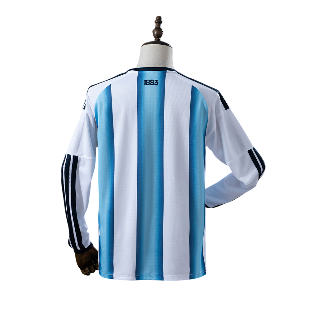 Camiseta Argentina Home 2026 - Manga Larga