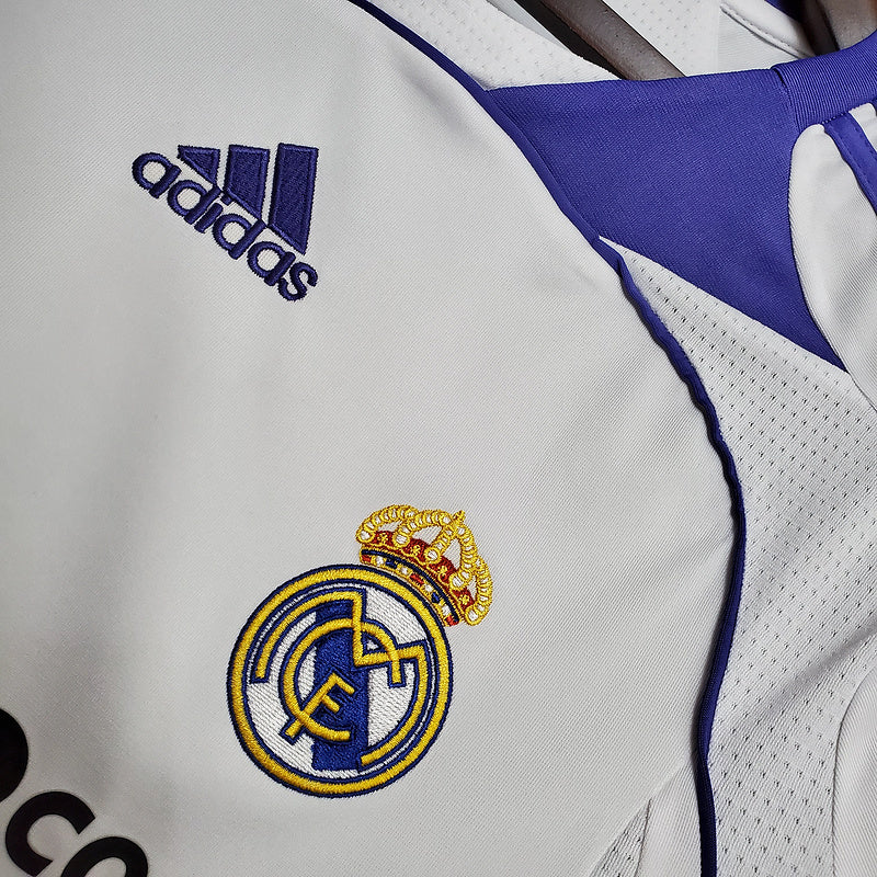 Camiseta Real Madrid 2007/08