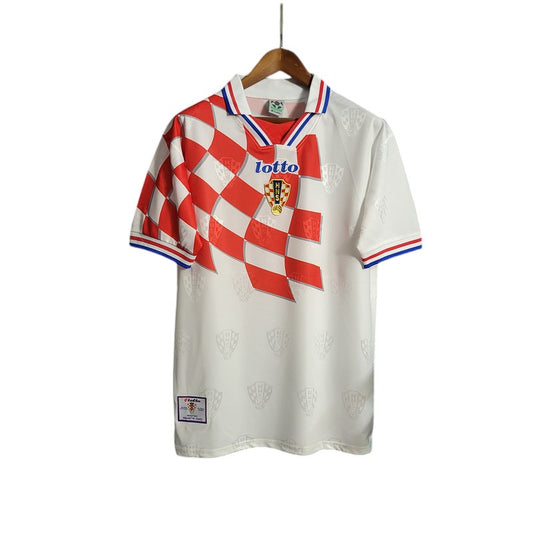 Camiseta Croacia retro 1998