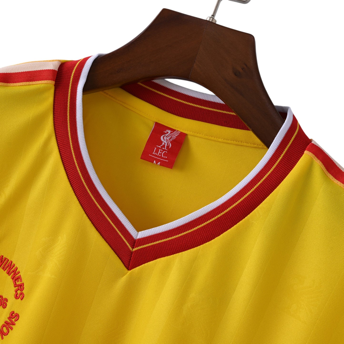 Camiseta Liverpool 1985/86 - Segunda Equipación