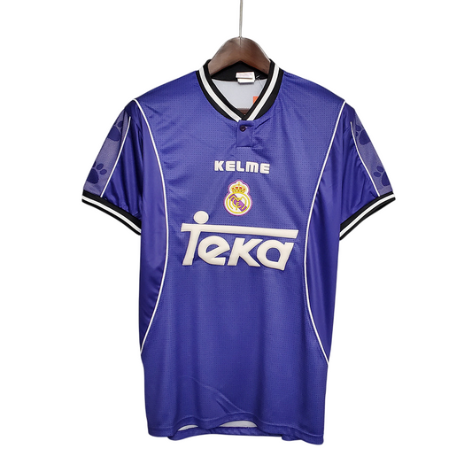 Camiseta Real Madrid 1997/98 – Segunda Equipación
