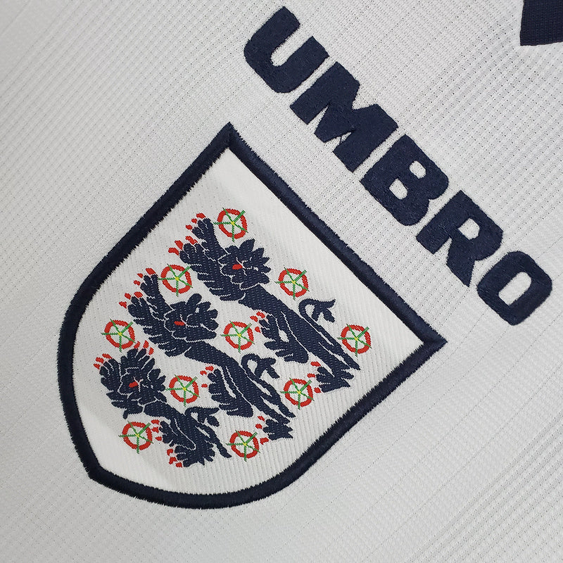 Camiseta Inglaterra retro 1996