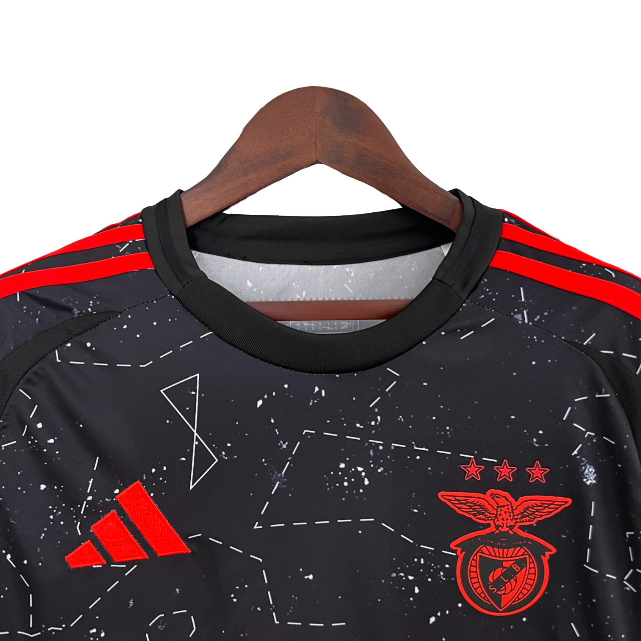 Camiseta Benfica segunda equipación 24-25