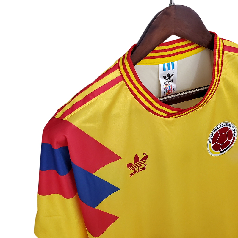 Camiseta Colombia retro 1990