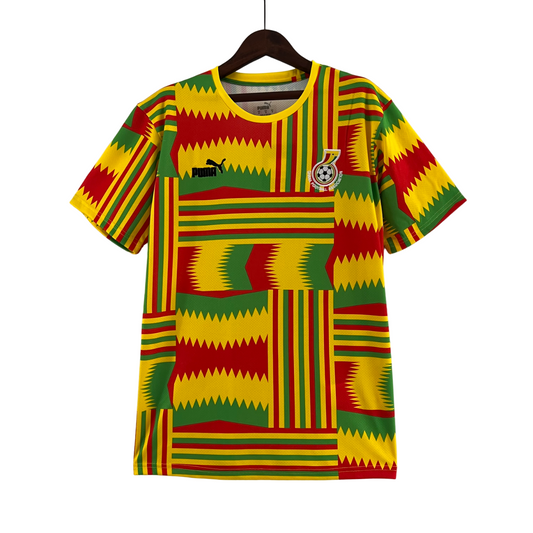 Camiseta Ghana primera equipación 24