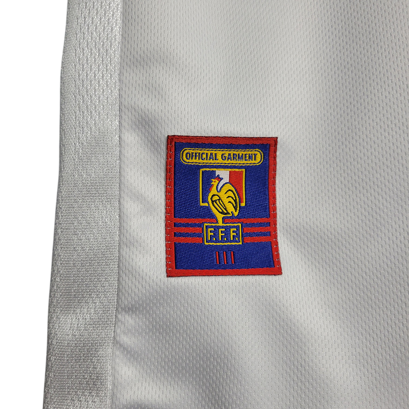 Camiseta Francia retro 1998 segunda equipacion