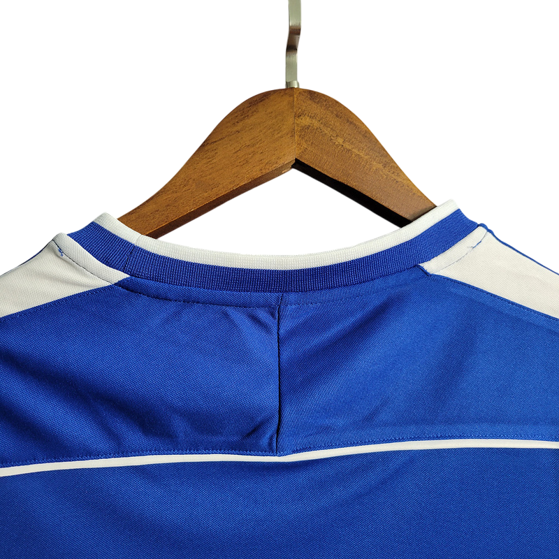Camiseta Brasil retro 1998 segunda equipación