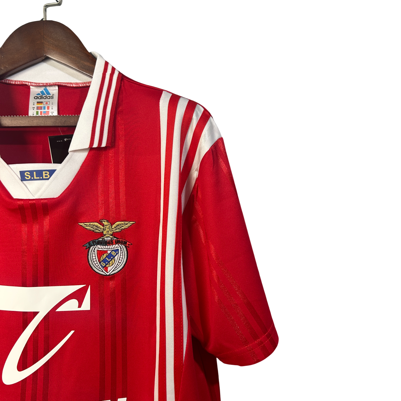 Camiseta Benfica 1997/98