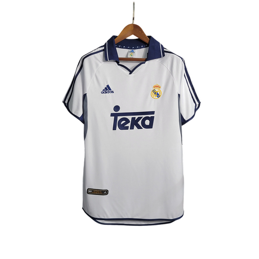 Camiseta Real Madrid 2000/01