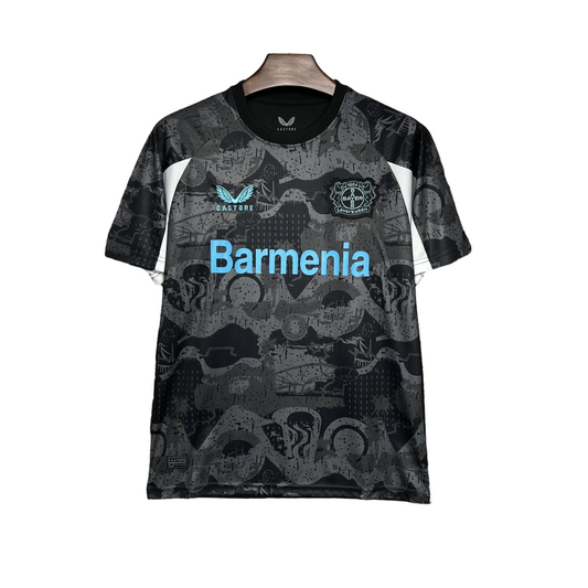 Camiseta Bayer Leverkusen tercera equipación 24-25