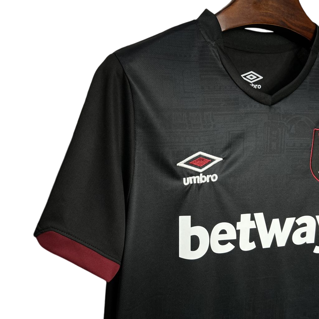 Camiseta West Ham Segunda equipación 24-25