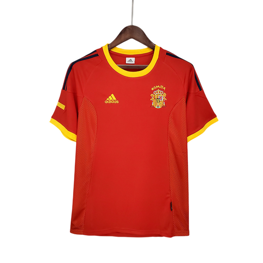 Camiseta España retro 2010