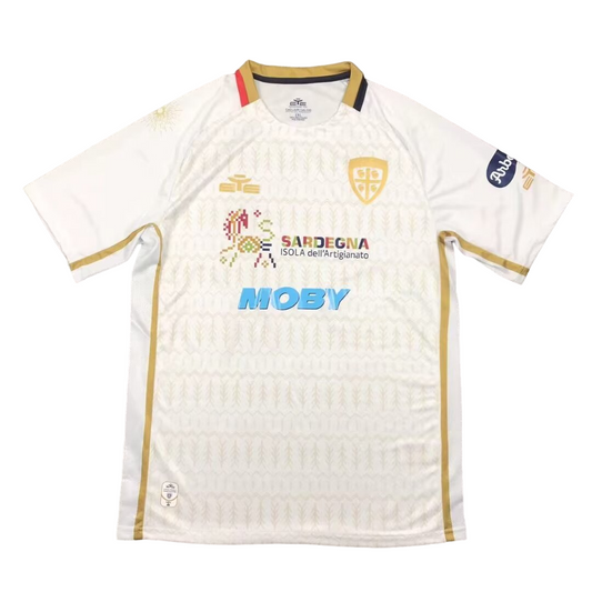 Camiseta Cagliari Segunda equipación 24-25