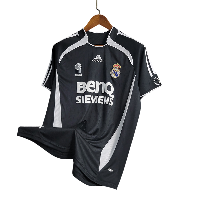 Camiseta Real Madrid 2006/07 – Segunda Equipación