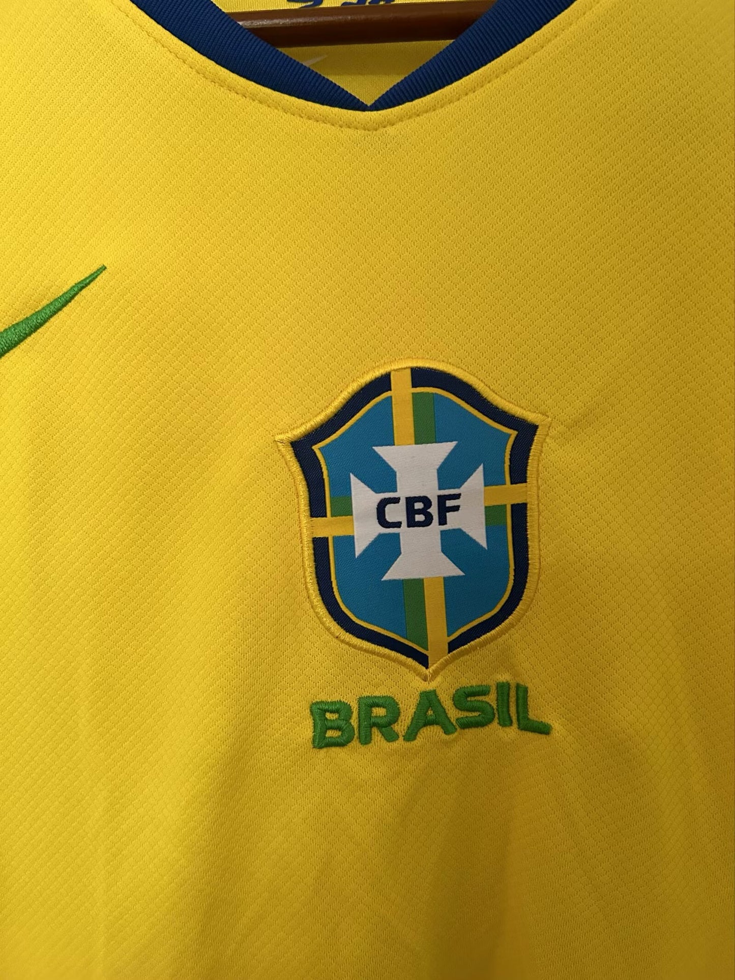 Camiseta Brasil Home 25/26