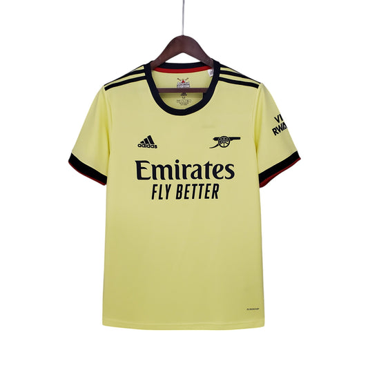 Camiseta Arsenal retro 2021-2022 segunda equipación