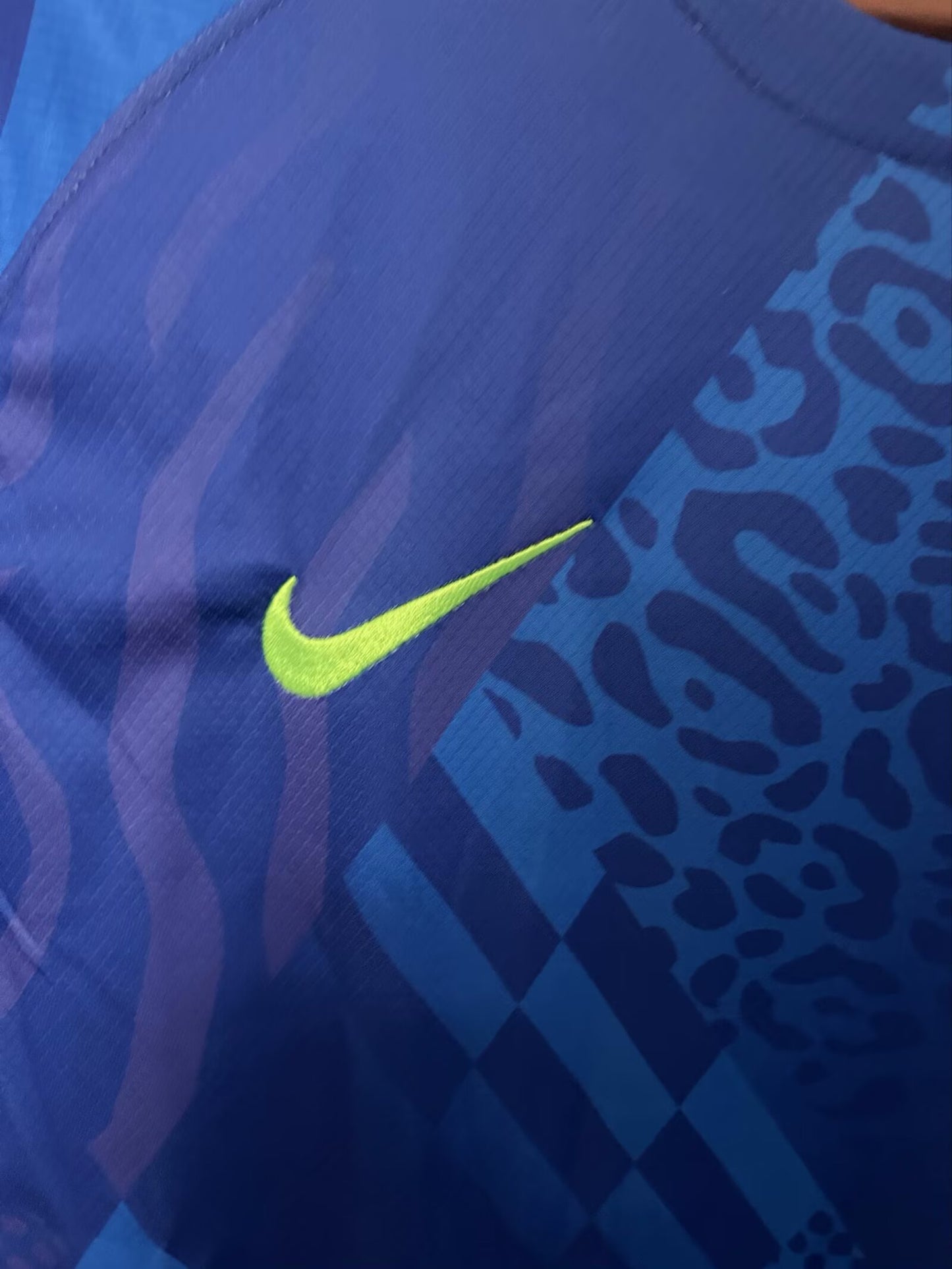 Camiseta Brasil Away 25/26