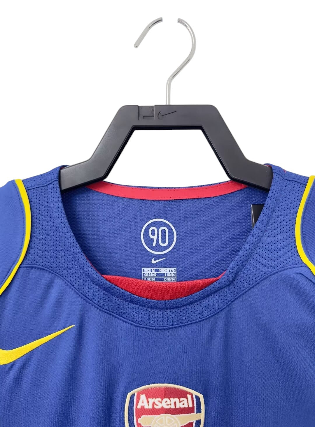 Camiseta Arsenal retro 2004-2005 segunda equipación