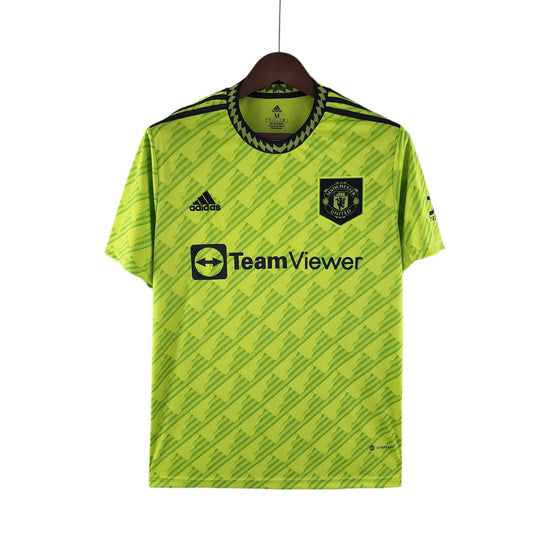 Camiseta Manchester United Third Away 2022/23