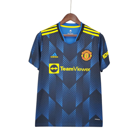 Camiseta Manchester United Third Away 2021/22