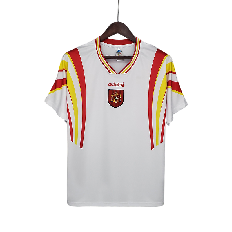 Camiseta España retro 1996 - segunda equipacion