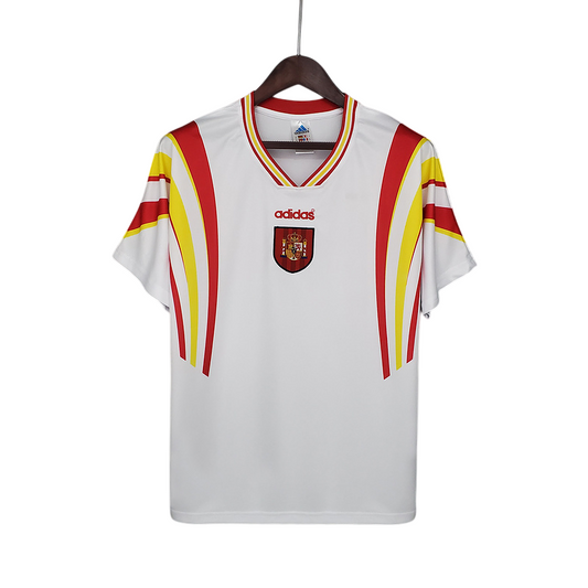 Camiseta España retro 1996 - segunda equipacion