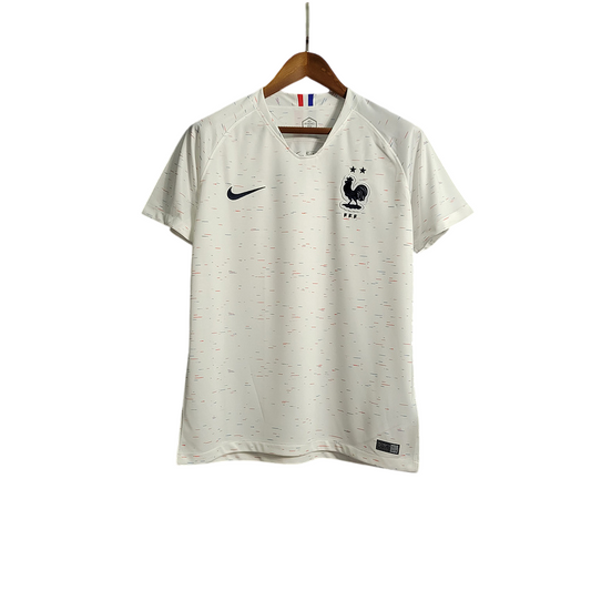 Camiseta Francia retro 2018 segunda equipacion