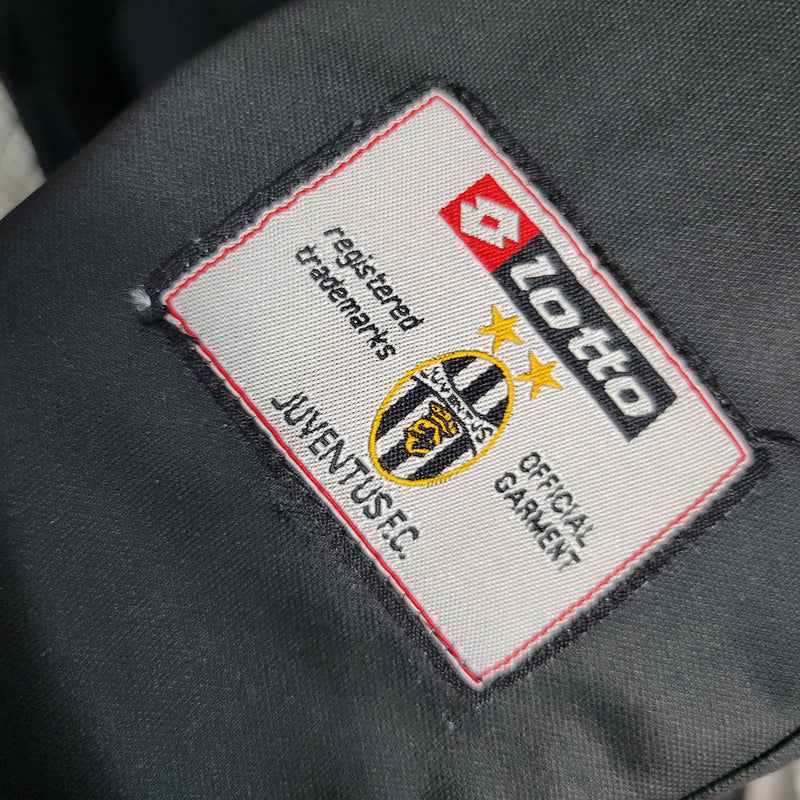 Camiseta Juventus 2001/02 Segunda Equipación