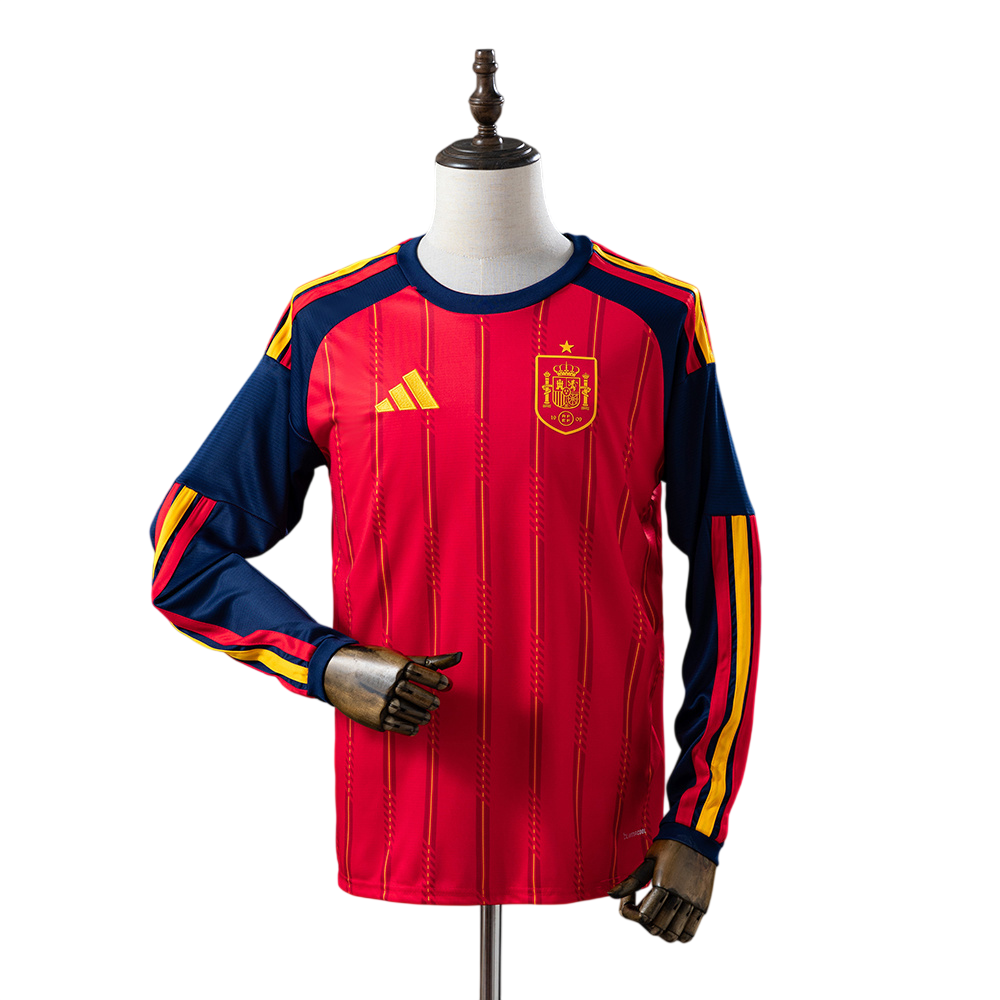 Camiseta España Home 2026 - Manga Larga