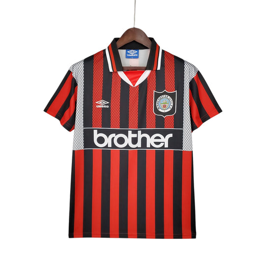 Camiseta Manchester City Away 1994/96