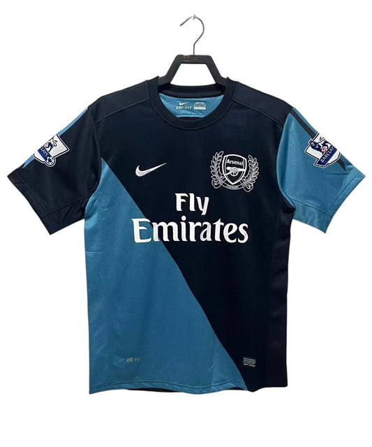 Camiseta Arsenal retro 2011-2012 segunda equipación