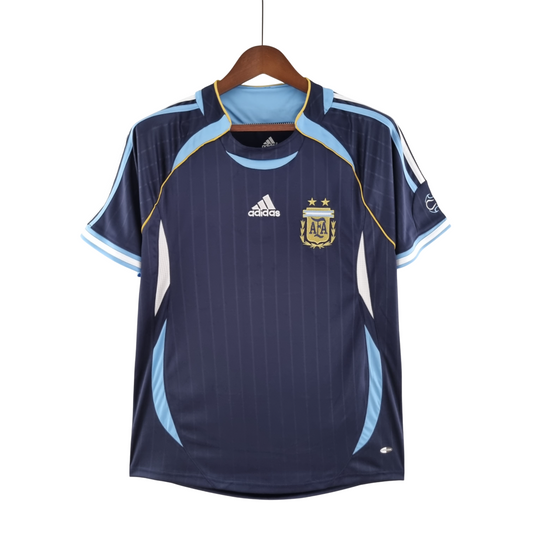 Camiseta Argentina Away 2006