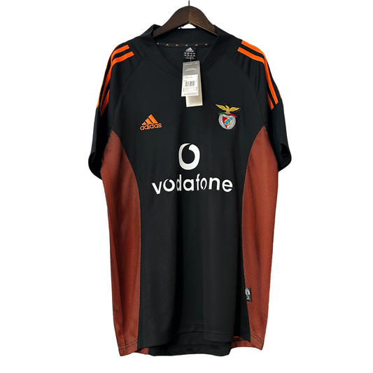 Camiseta Benfica Away 2002/03