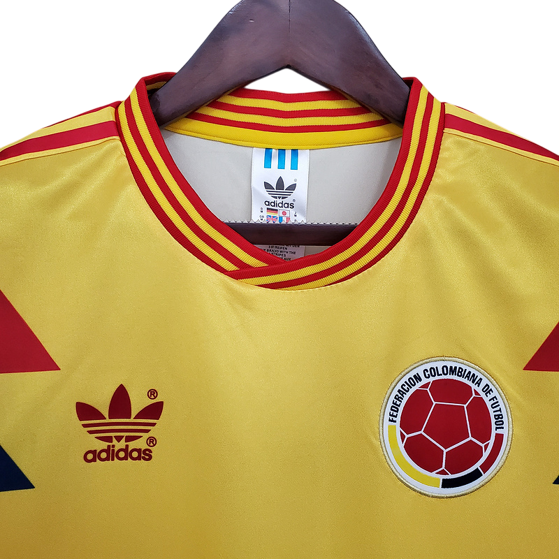 Camiseta Colombia retro 1990