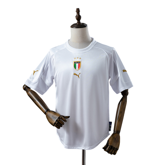 Camiseta Italia Away 2004