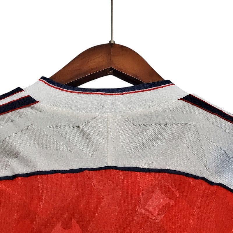 Camiseta Arsenal retro 1990-1992