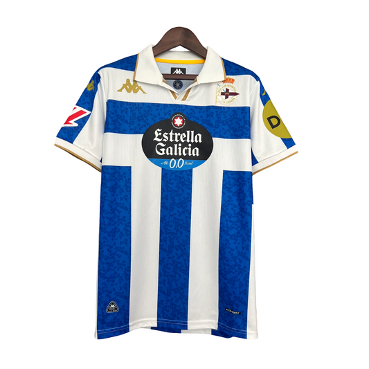 Camiseta Deportivo la Coruña Home 25/26