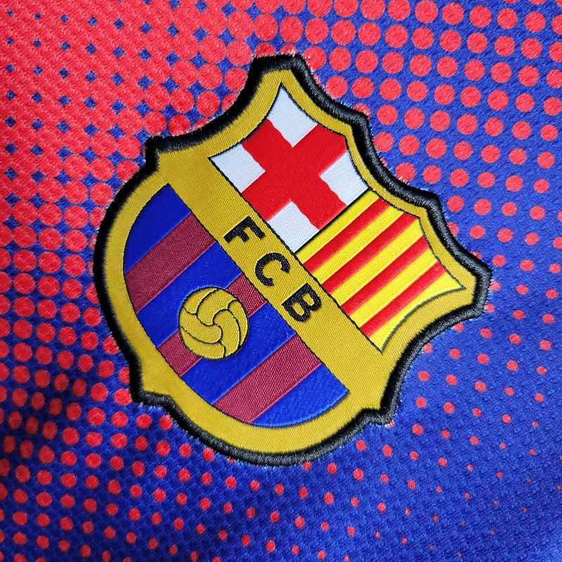 Camiseta Barcelona 2012/13 - Manga Larga